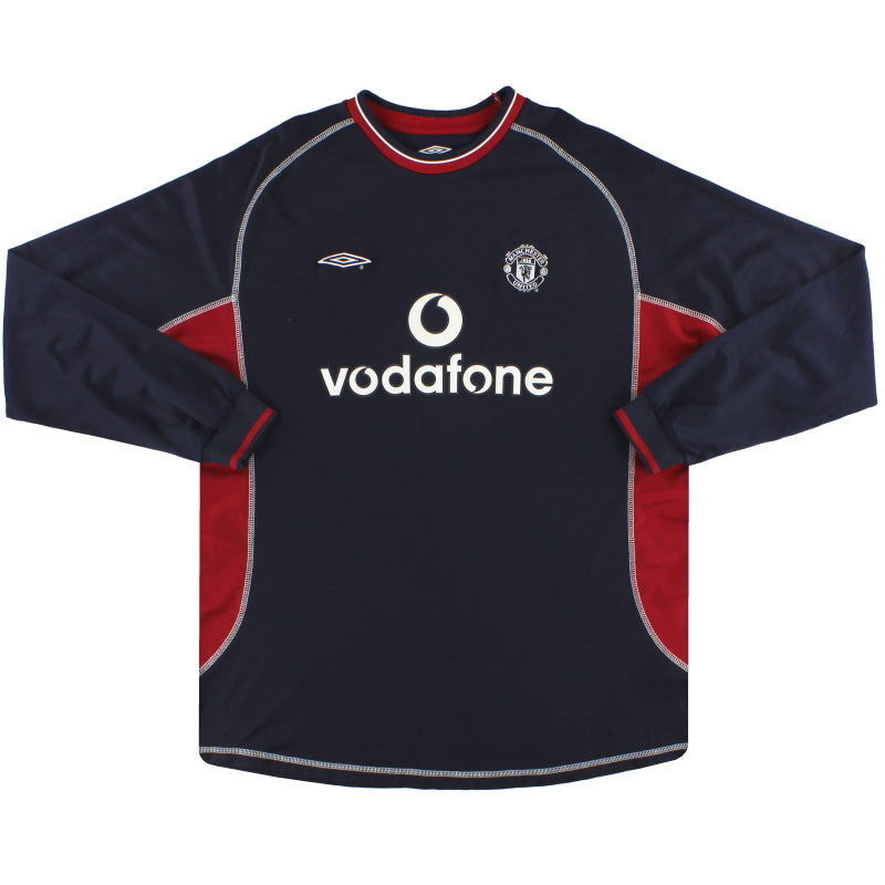 2000-01 Manchester United Umbro Third Shirt L/S XL
