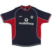 2000-01 Manchester United Umbro Third Shirt *Mint* XL