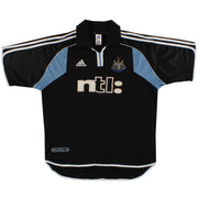 2000-01 Newcastle adidas Away Shirt L - Classic Football Kit