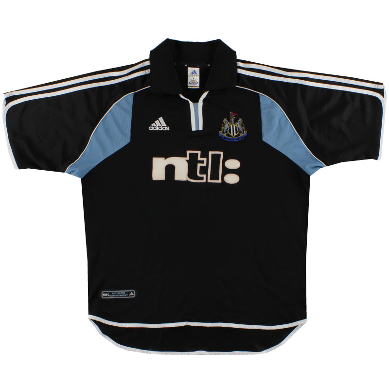 2000-01 Newcastle adidas Away Shirt L - Classic Football Kit