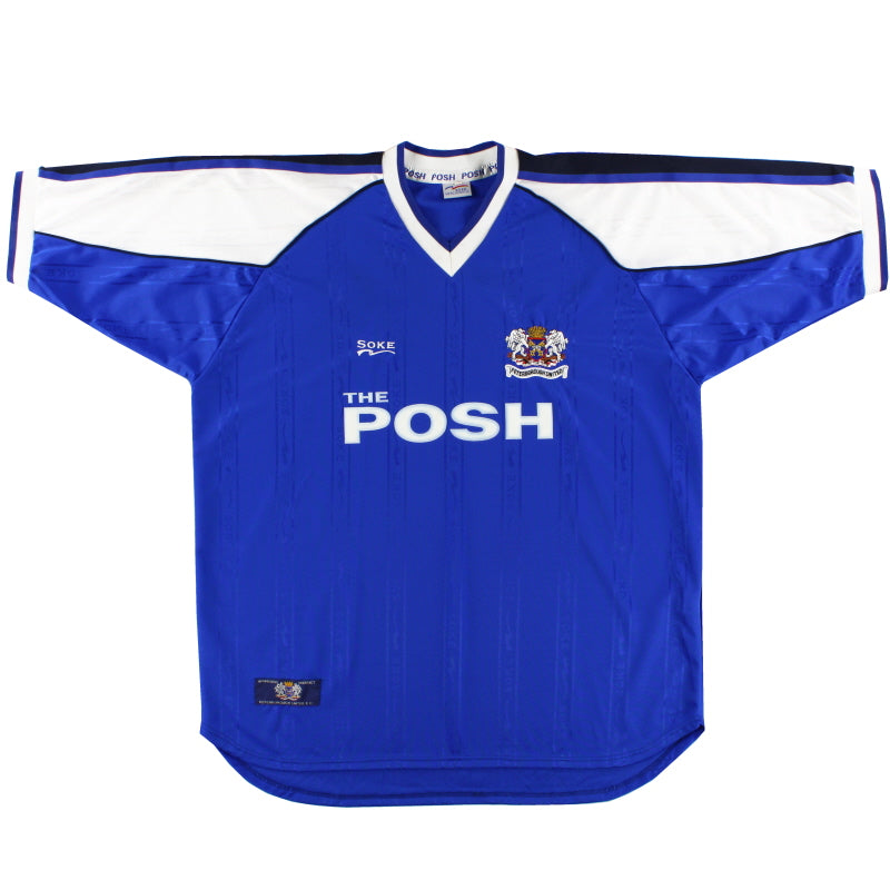 2000-01 Peterborough Home Shirt XL