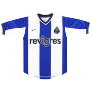 2000-01 Porto Nike Home Shirt M