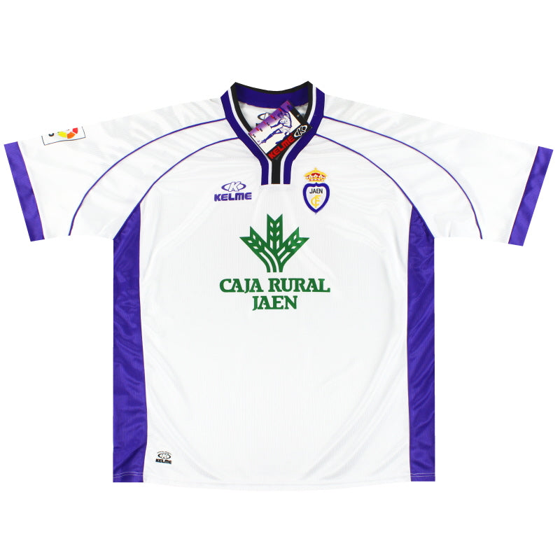2000-01 Real Jaen Kelme Home Shirt *w/tags* XL