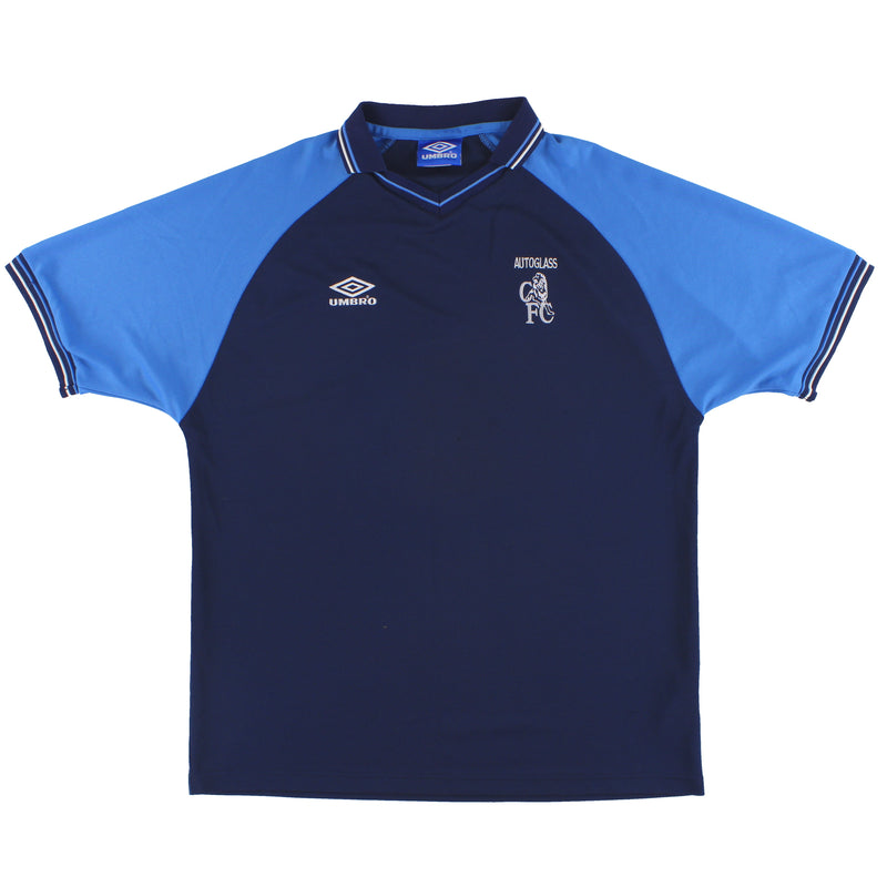 2000-01 Chelsea Umbro Polo Shirt XL