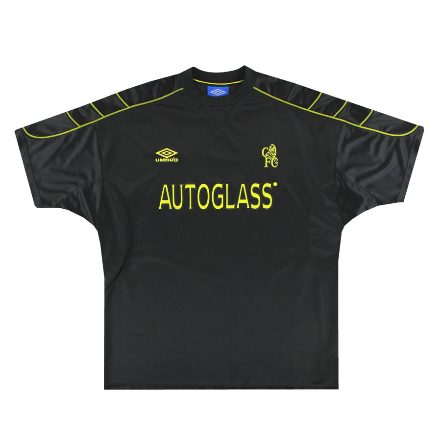 2000-01 Chelsea Umbro Training Shirt L