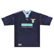 2000-01 Lazio Puma European Away Shirt L - Classic Football Kit