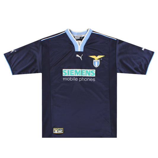 2000-01 Lazio Puma European Away Shirt L