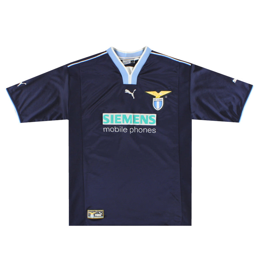 2000-01 Lazio Puma European Away Shirt L - Classic Football Kit