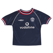 2000-01 Manchester United Umbro Third Shirt Child L