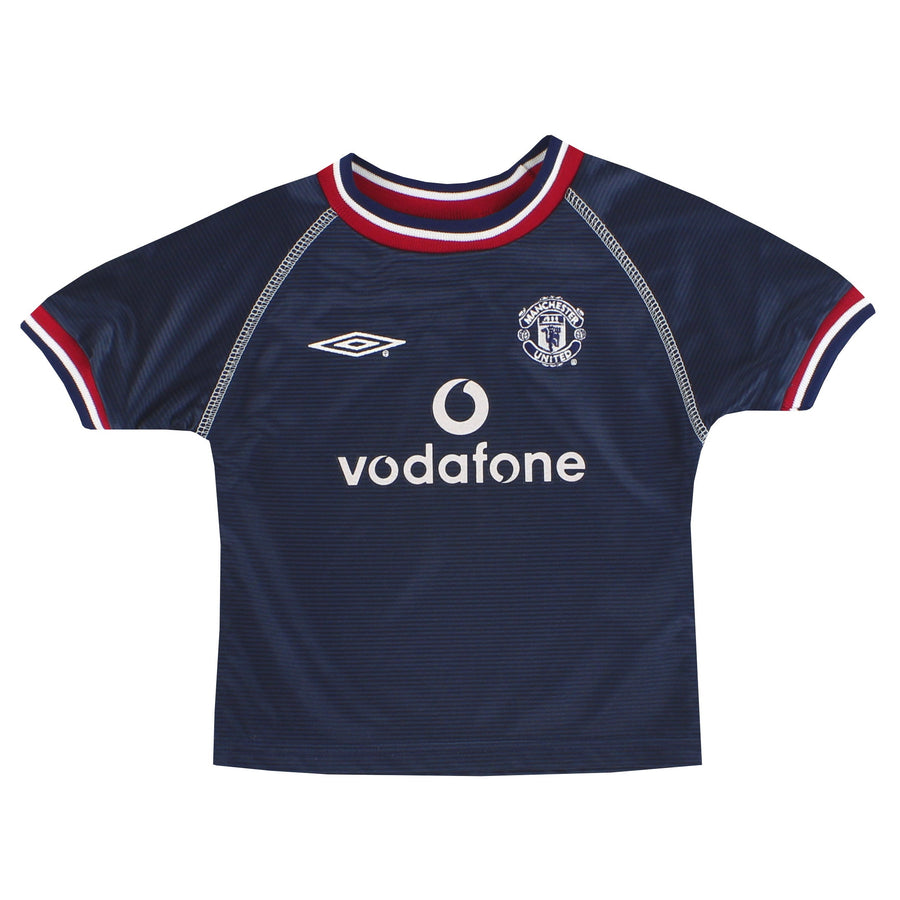 2000-01 Manchester United Umbro Third Shirt Child L