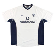 2000-01 Manchester United Umbro Training Shirt XXL