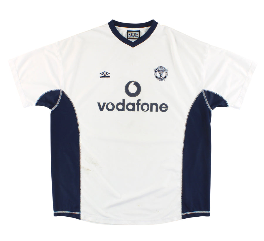 2000-01 Manchester United Umbro Training Shirt XXL