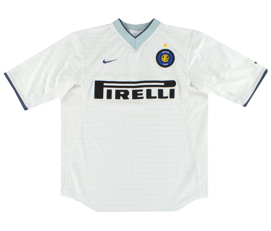 2000-01 Inter Milan Nike Away Shirt L