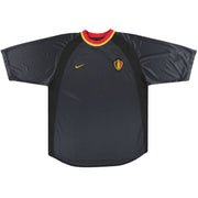 2000-02 Belgium Nike Away Shirt S - Classic Football Kit
