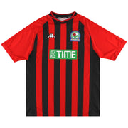2000-02 Blackburn Kappa Away Shirt S - Classic Football Kit