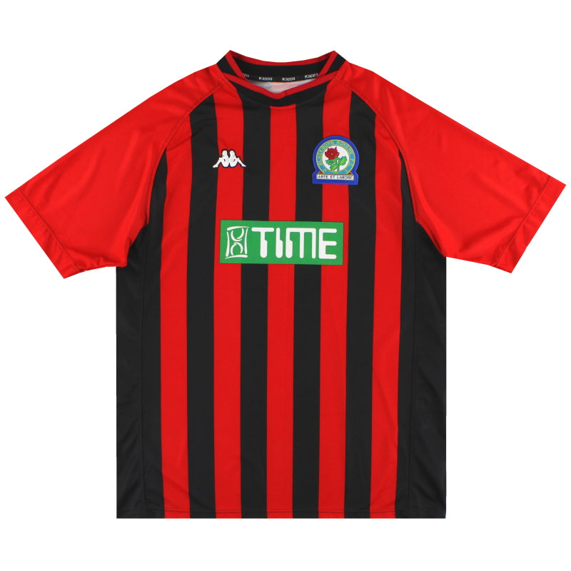 2000-02 Blackburn Kappa Away Shirt S - Classic Football Kit