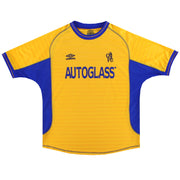 2000-02 Chelsea Umbro Away Shirt XXL - Classic Football Kit