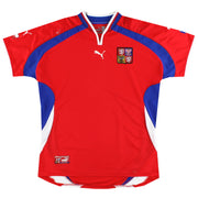 2000-02 Czech Republic Puma Home Shirt XL