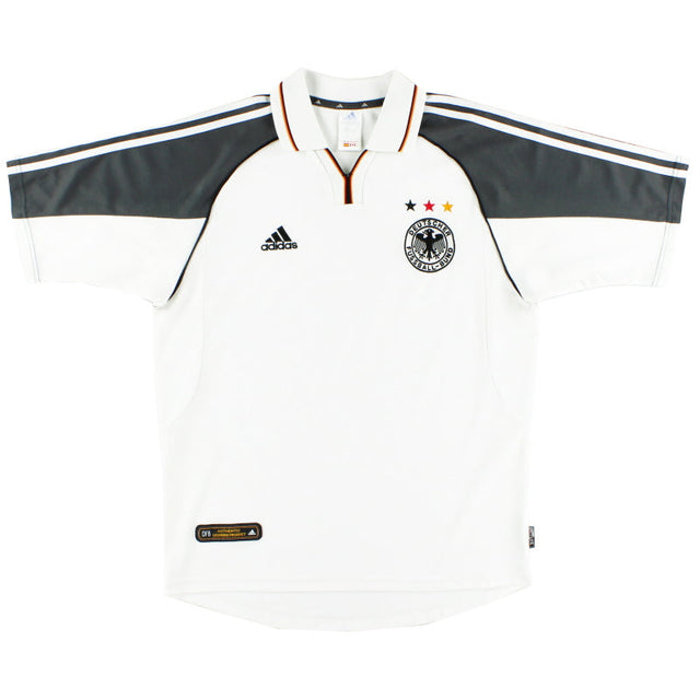 2000-02 Germany adidas Home Shirt XL