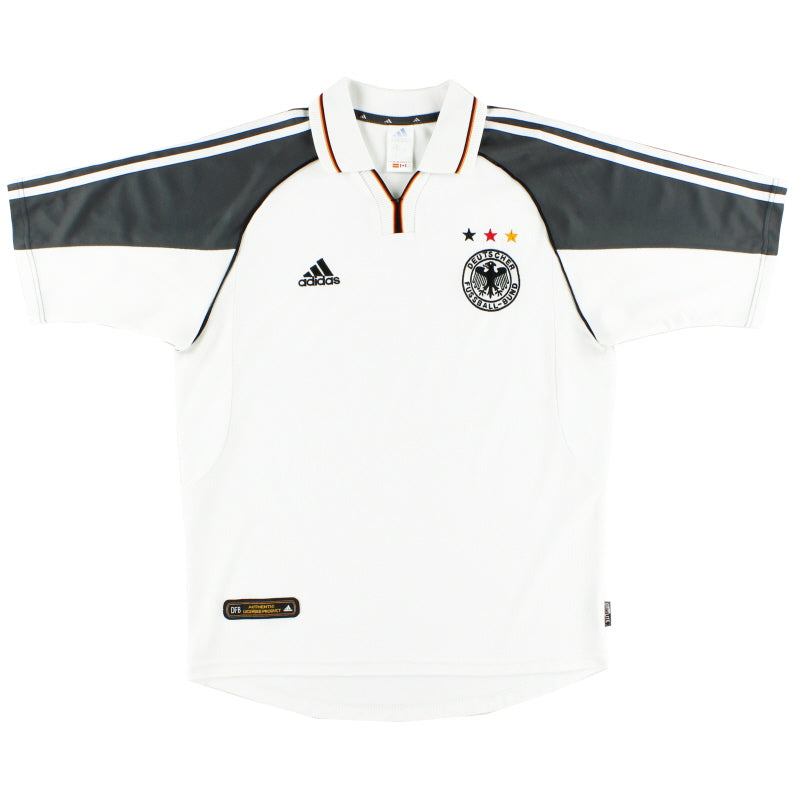 2000-02 Germany adidas Home Shirt XL