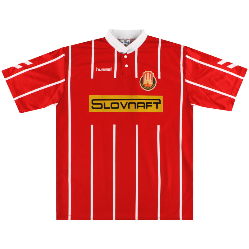 2000-02 Inter Bratislava Hummel Match Issue Away Shirt #29 XL