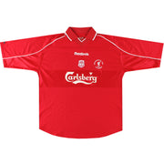 2000-02 Liverpool Reebok 'Cup Winners' Home Shirt XL