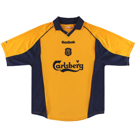 2000-02 Liverpool Reebok Away Shirt L