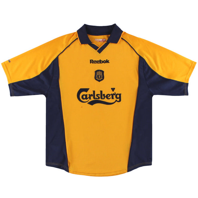 Liverpool 2000-01 Away Shirt M