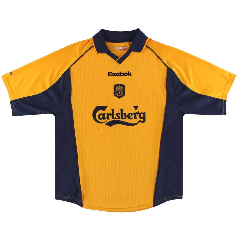 Liverpool 2000-01 Away Shirt S