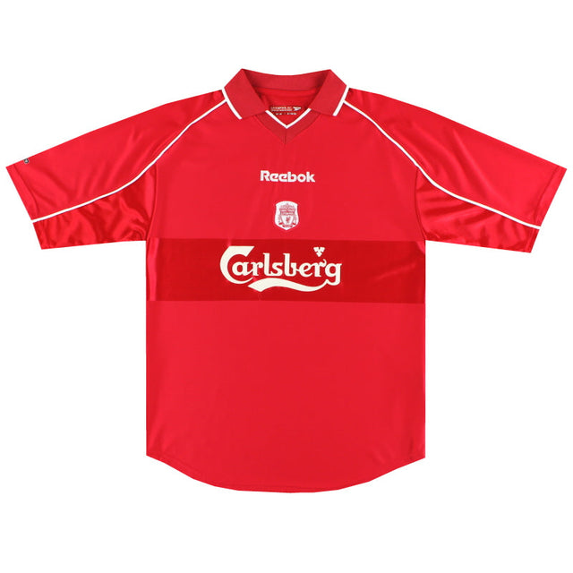 Liverpool 2000-02 home shirt S