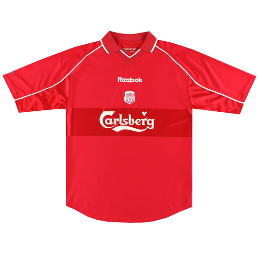 2000-02 Liverpool Reebok Home Shirt *Mint* XL