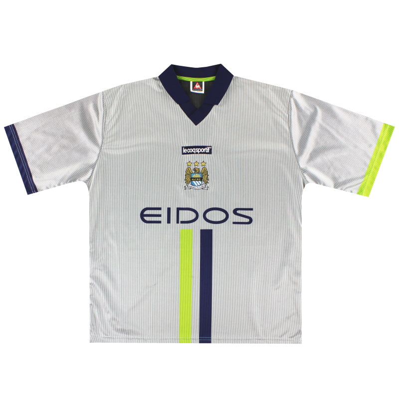 2000-02 Manchester City Le Coq Sportif Away Shirt XXL