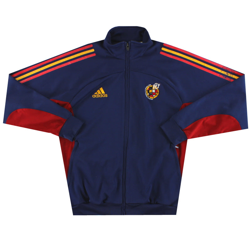 2000-02 Spain adidas Track Jacket S