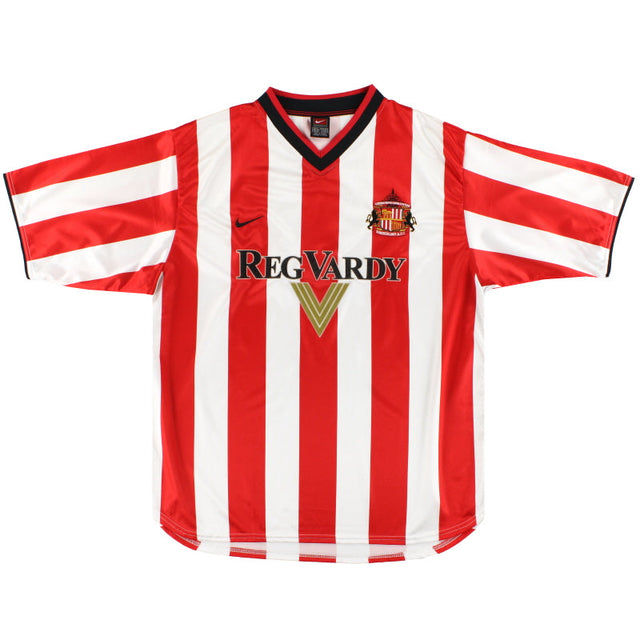 2000-02 Sunderland Nike Home Shirt S