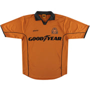 2000-02 Wolves Home Shirt L - Classic Football Kit