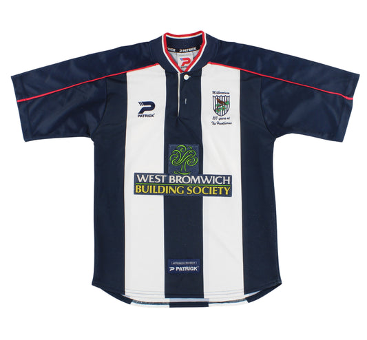 2000-02 West Brom Patrick Home Shirt S