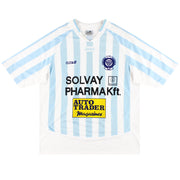 2000's Tatabanya Jako Home Shirt XL - Classic Football Kit