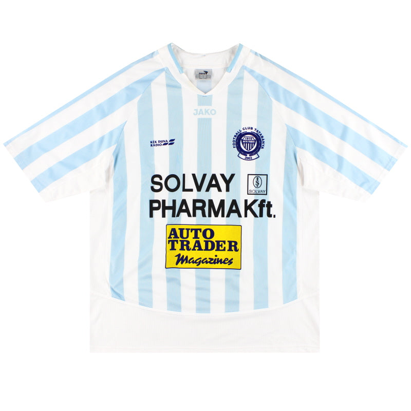 2000's Tatabanya Jako Home Shirt XL - Classic Football Kit