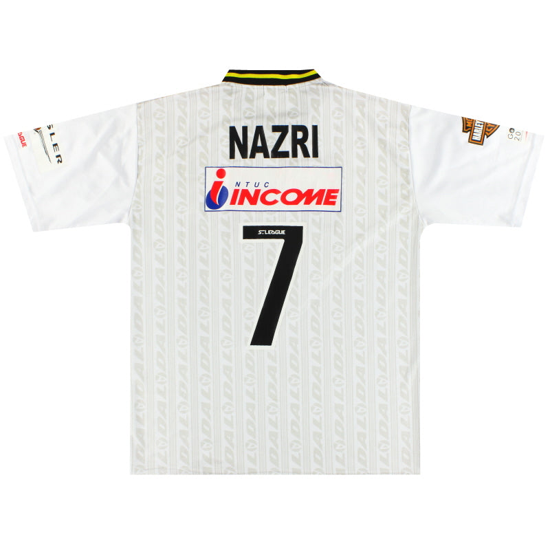 2000 Tampines Rovers Match Issue Away Shirt Nazri #7 XL