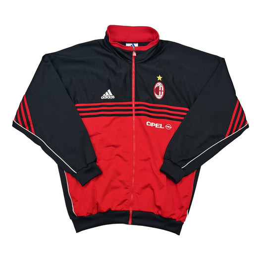 2000/01 AC Milan Track Jacket (XL) Adidas