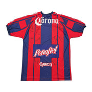 2000/01 Atlante *Squad Signed* Home Shirt (L) Garcis