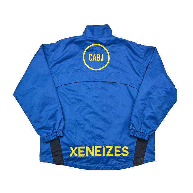 2000/01 Boca Juniors Track Jacket (M) Nike