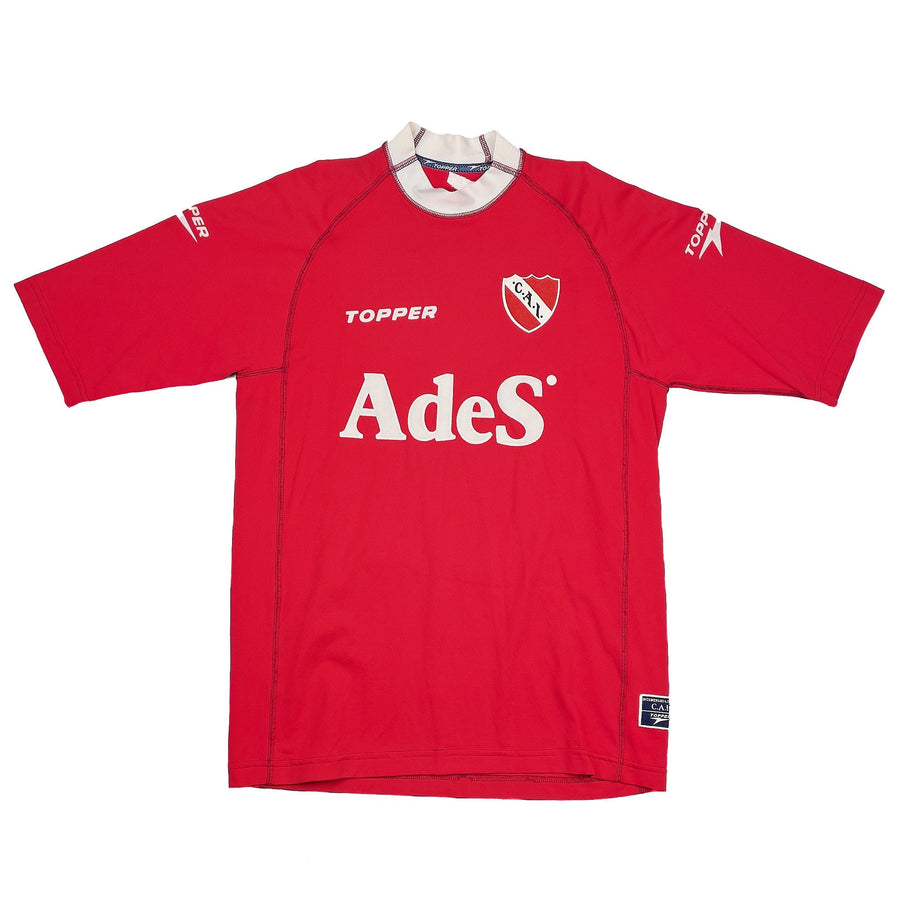 2000/01 Independiente Home Shirt (L) Topper