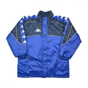 2000/01 Italy Bench Coat (XL) Kappa