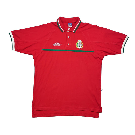 2000/01 Mexico Polo Shirt (L) Atletica