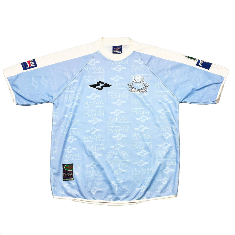 2000/01 Tampico Madero Home Shirt (XXL) Marval