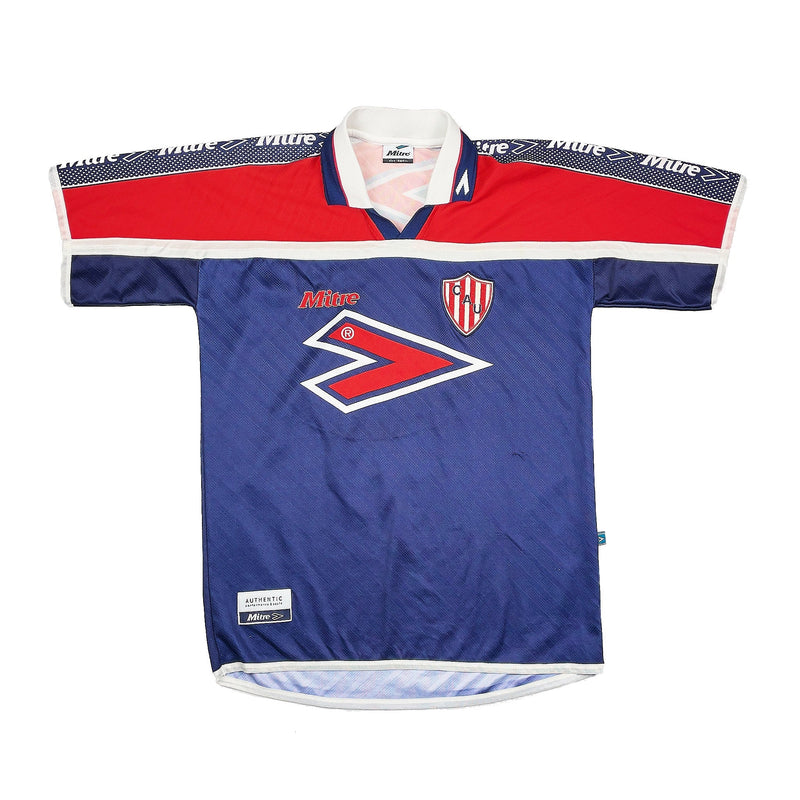 2000/01 Union De Santa Fe #9 Home Shirt (S) Mitre