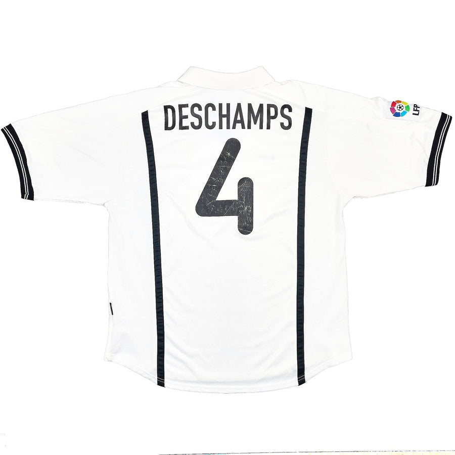 2000/01 Valencia Deschamps #4 Home Shirt (L) Nike