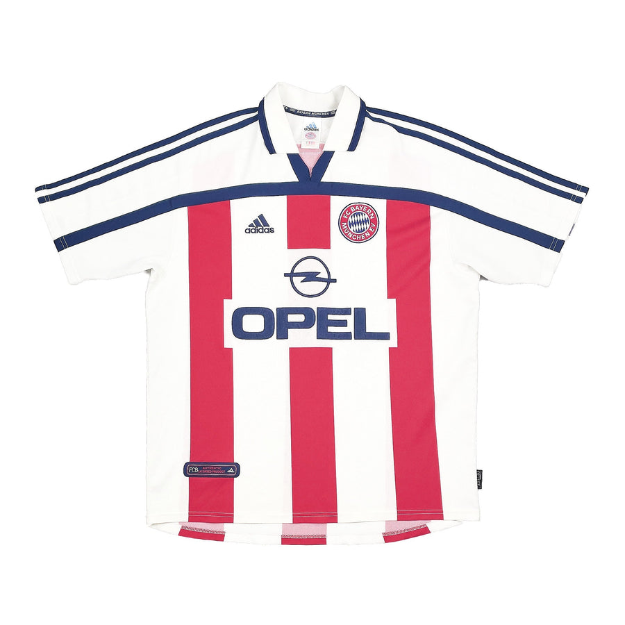 2000/02 Bayern Munich Away Shirt (L) Adidas
