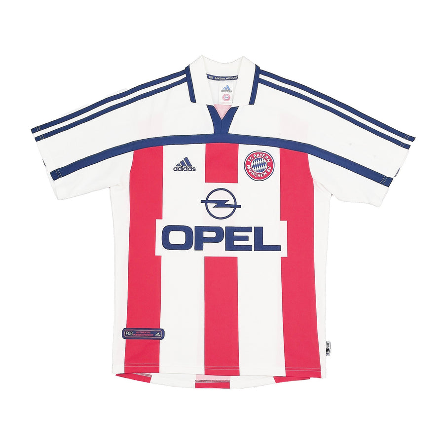 2000/02 Bayern Munich Away Shirt (S) Adidas